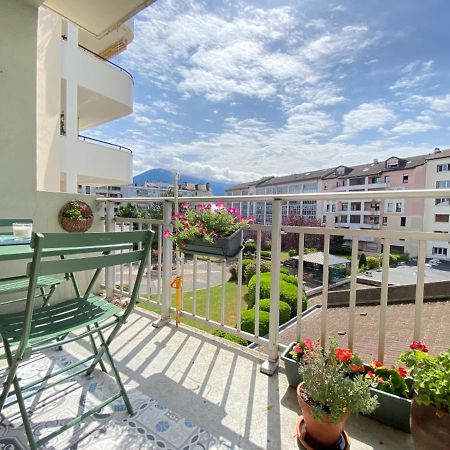 Charmant T3 Renove En Centre-Ville D'Annecy Avec Balcon, Ascenseur Et Parking Prive - Fr-1-432-83 Zewnętrze zdjęcie