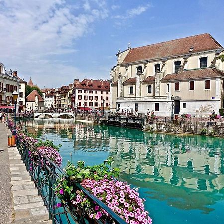 Charmant T3 Renove En Centre-Ville D'Annecy Avec Balcon, Ascenseur Et Parking Prive - Fr-1-432-83 Zewnętrze zdjęcie