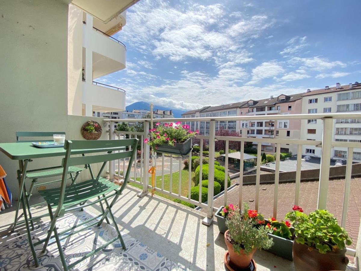 Charmant T3 Renove En Centre-Ville D'Annecy Avec Balcon, Ascenseur Et Parking Prive - Fr-1-432-83 Zewnętrze zdjęcie