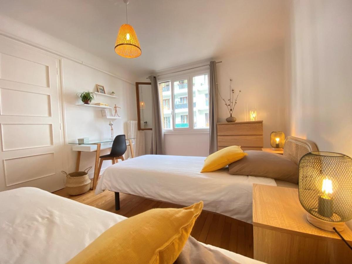 Charmant T3 Renove En Centre-Ville D'Annecy Avec Balcon, Ascenseur Et Parking Prive - Fr-1-432-83 Zewnętrze zdjęcie